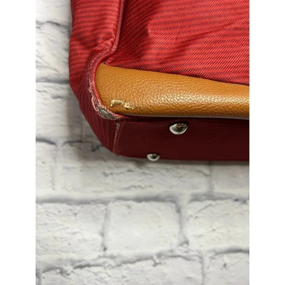 Jessica Simpson Breton pop weekender tote. - Picture 4 of 9